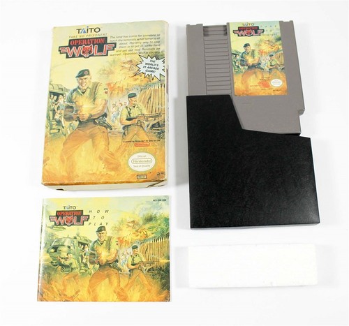 Operation wolf nintendo nes - wolf,