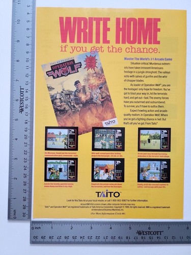 Operation wolf vintage - operation,