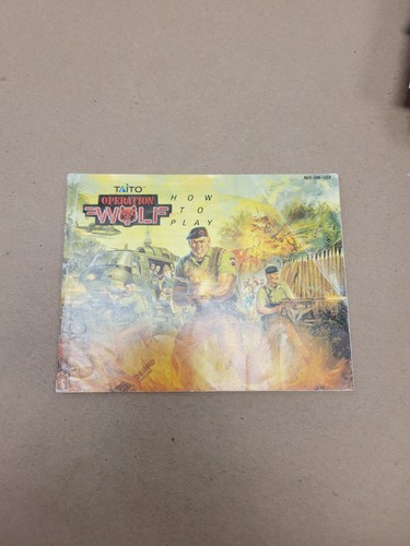 Operation wolf nintendo - operation,