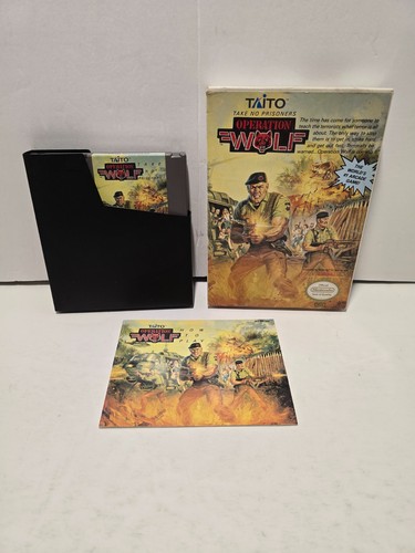 Operation wolf nintendo nes - nintendo,