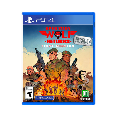 Operation wolf returns - operation, returns: