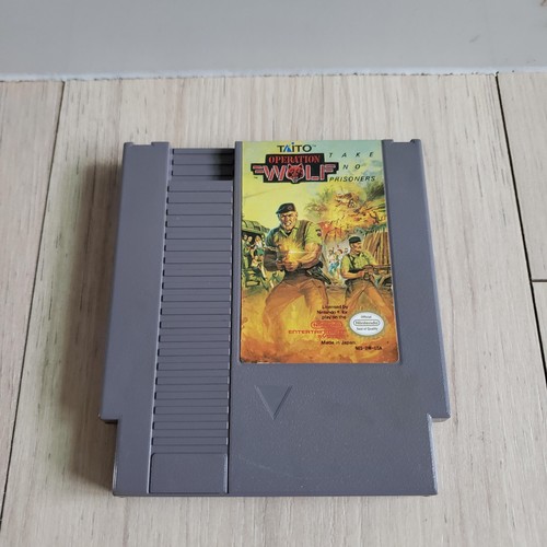 Operation wolf nintendo - wolf,
