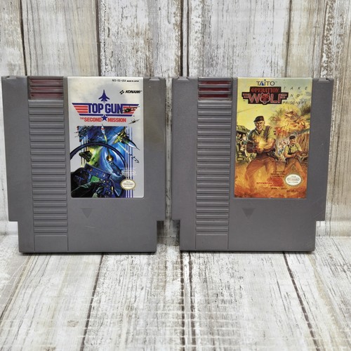 Nes top gun operation - &, wolf