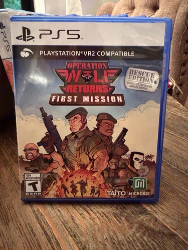 Operation wolf returns first - returns:,