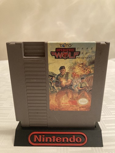 Operation wolf nes - wolf,